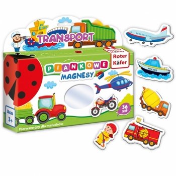 Roter Kafer, magnesy piankowe Transport - Roter Kafer