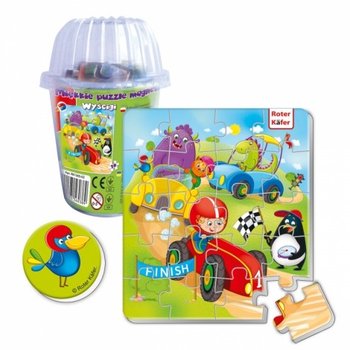 Roter Kafer, piankowe Puzzle magnetyczne Wyścigi - Roter Kafer