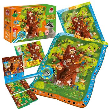 Roter Kafer, puzzle, edukacyjne, Detective - Forest Story, 54 el. - Roter Kafer