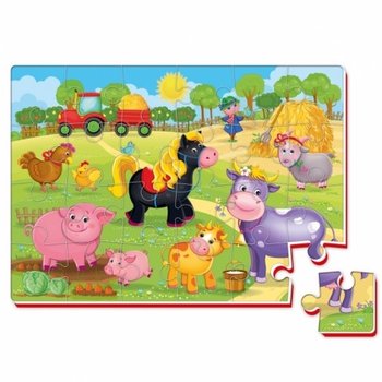 Roter Kafer, puzzle Farma - Roter Kafer