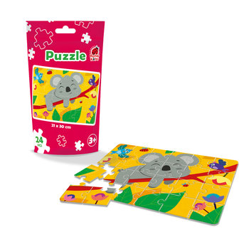 Roter Kafer, puzzle, koala, 24 el. - Roter Kafer