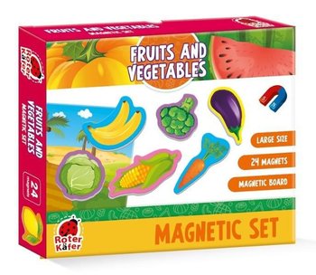 Roter Kafer, puzzle, magesy, Warzywa i owoce, 24 el. - Roter Kafer