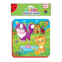 Roter Kafer, puzzle magnetyczne kotki