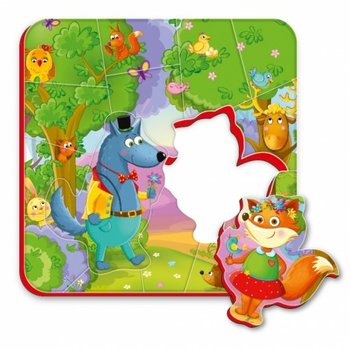 Roter Kafer, puzzle magnetyczne Mieszkańcy - Roter Kafer