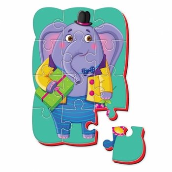 Roter Kafer, puzzle magnetyczne Słonik - Roter Kafer