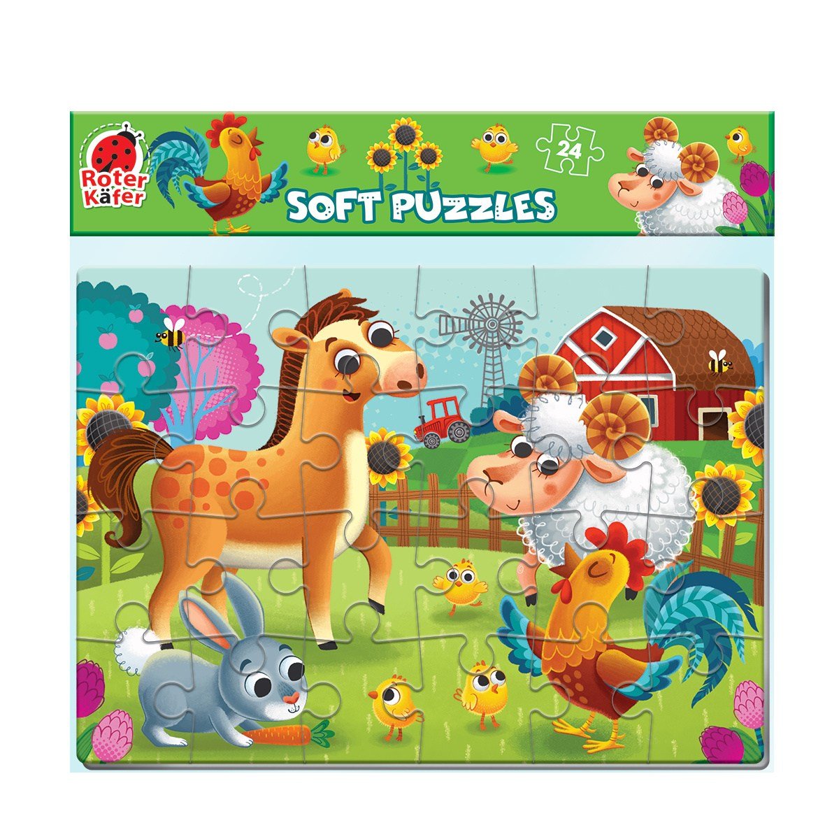 Roter kafer, puzzle piankowe zwierzęta domowe rk6040-01 - Roter Kafer ...