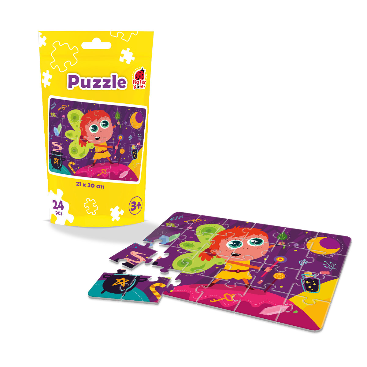 Roter Kafer, puzzle, wróżka, 24 el. - Roter Kafer | Sklep EMPIK.COM