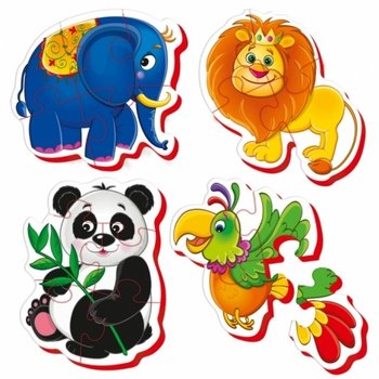 Roter Kafer, puzzle ZOO - Roter Kafer