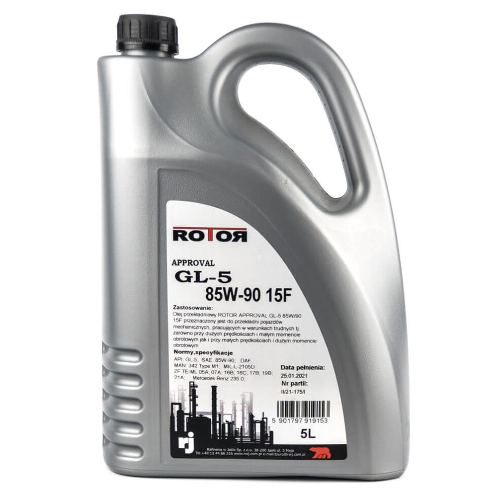 ROTOR GL5 85W90 F15 5L - ROTOR | Motoryzacja EMPIK