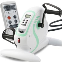 Rotor Rehabilitacyjny Elektryczny 2w1 ASATO® z Pilotem | 12 Prędkości | LCD | Ćwiczenia Rąk i Nóg ASATO