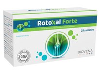 Rotoxal Forte, 28 saszetek Inna marka