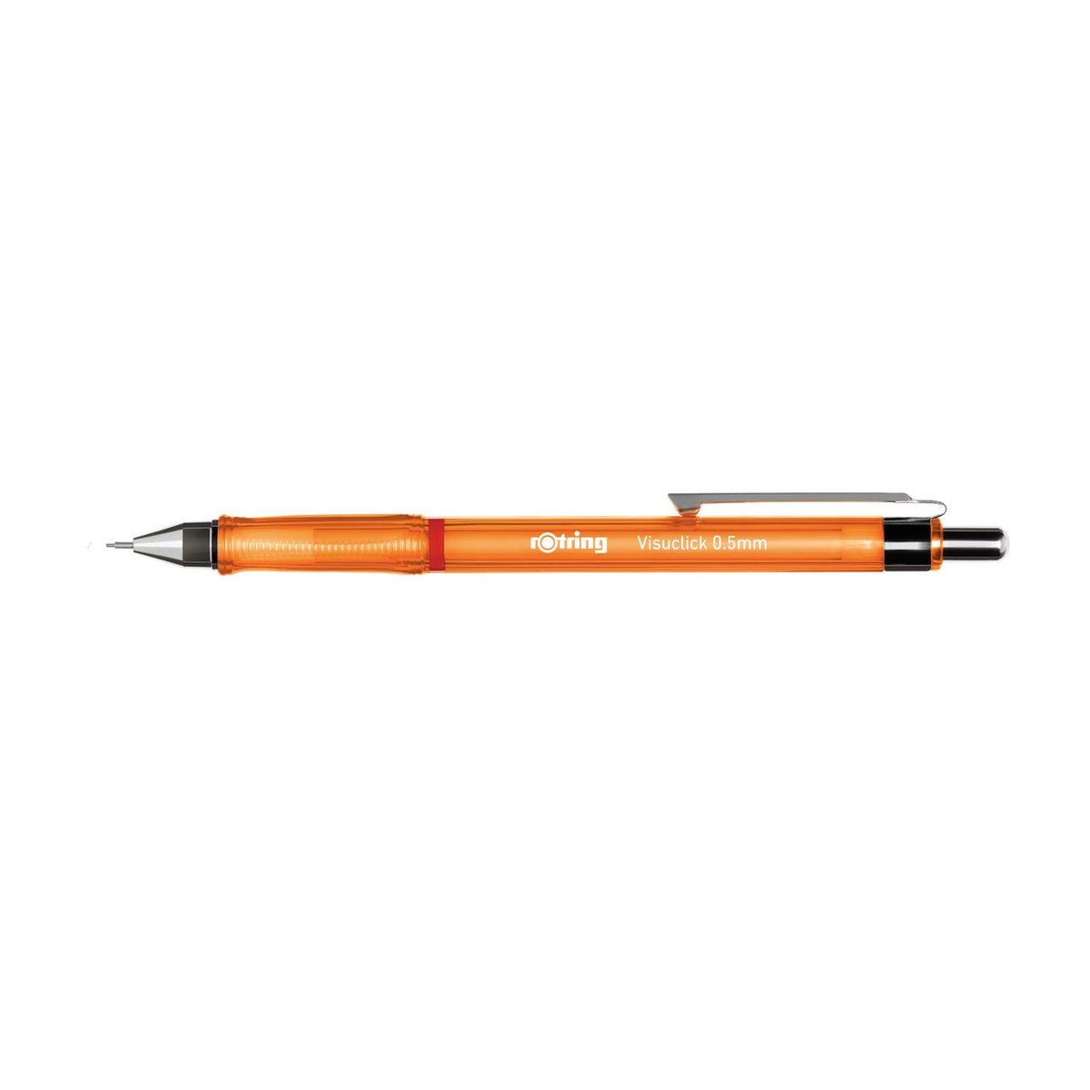 Фото - Олівці Rotring , ołówek automatyczny Visuclick, pomarańczowy, 0.5 mm 