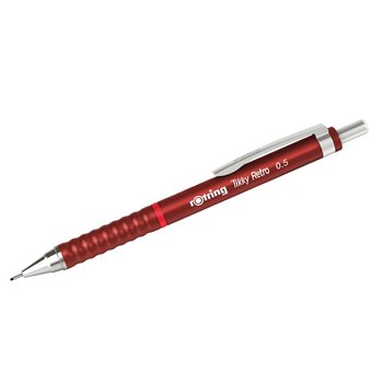 Rotring ołówki automatyczne Tikky Retro HB 0,5 mm red - Inna marka