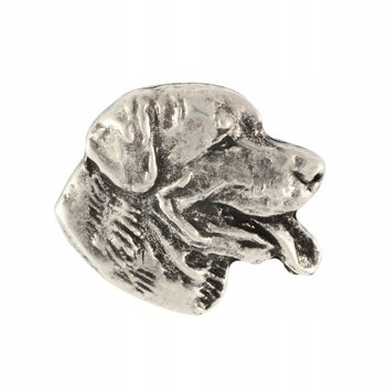 Rottweiler posrebrzany pin, broszka - Inna marka