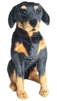 Rotweilleri siedzący 65cm Inna marka
