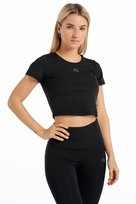 Rough Radical, Koszulka damska treningowa COVER TEE, Czarny, rozm. L Rough Radical