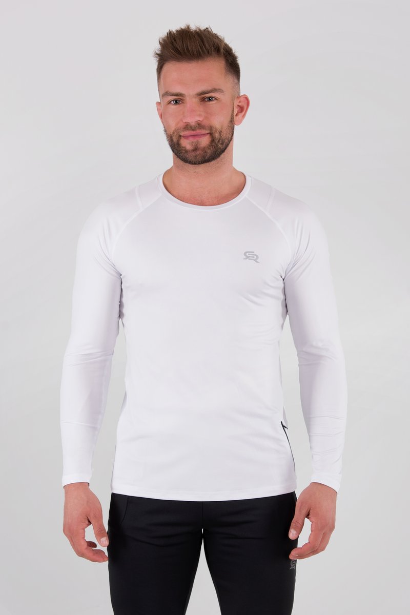 Rough Radical, Koszulka Vital Zip Ls, L-Zdjęcie-0