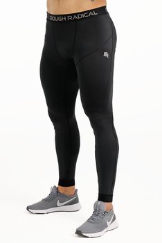 Rough Radical, Legginsy męskie do biegania Tight, Czarny, rozm. XXL - Rough Radical