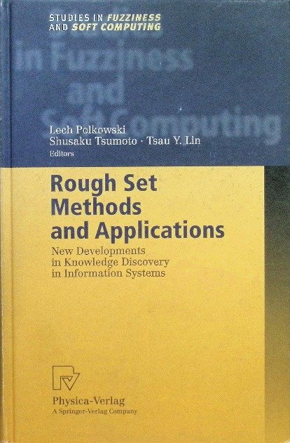 Rough Set Methods and Applications - Opracowanie zbiorowe | Książka w Empik