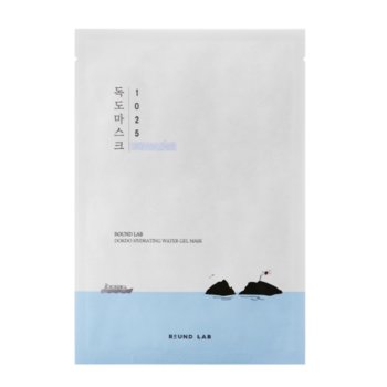Round Lab, 1025 Dokdo Hydrating Water Gel Mask, maseczka do twarzy w płachcie, 30 ml - ROUND LAB
