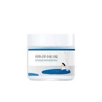 Round Lab, Birch Juice Moisturizing Cream, Krem Nawilżający z Sokiem z Brzozy, 80ml - ROUND LAB