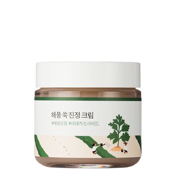 Round Lab, Mugwort Calming Cream, Krem do twarzy, 80ml - ROUND LAB