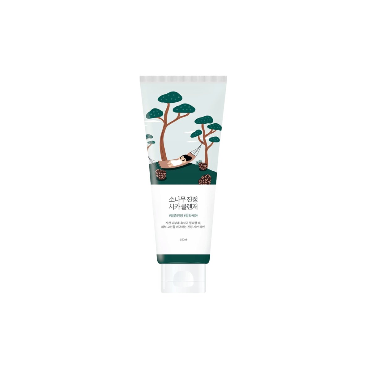Round Lab Pine Calming Cica Żel myjący skóra tłusta problematyczna 150 ml