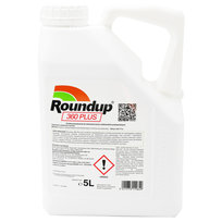 ROUNDUP 360 SL 5L do zwalczania perzu właściwego oraz rocznych i wieloletnich chwastów