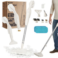 ROUNY Steamo Odkurzacz parowy mop Parownica do czyszczenia 135°C 2 tryby 25s nagrzewanie ROUNY