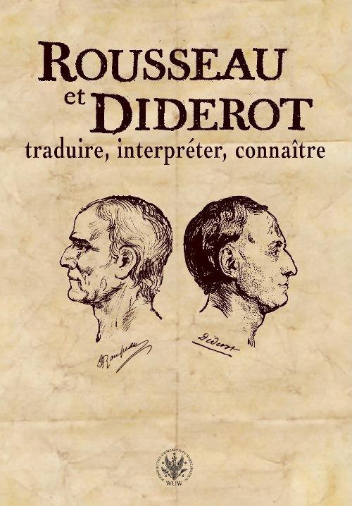 Rousseau et Diderot: traduire, interpreter, connaitre - ebook PDF
