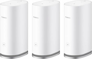 Router 3-pak Huawei WLAN Mesh 3 AX3000 WiFi 6 zasięg 200-400 m² nowy - Huawei