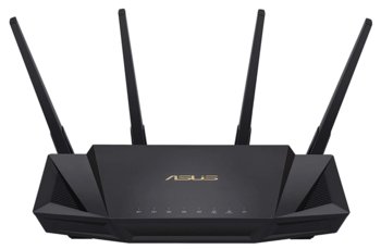 Router ASUS RT-AX58U 3000Mb/s 2,4/5GHz Wi-Fi 6 AX - ASUS
