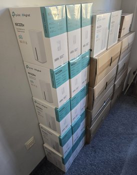 Router GSM 5G,TP-Link NX220v,Gigabit LAN,WIFI6,następca NX200,POLSKA DYSTR. - TP-LINK