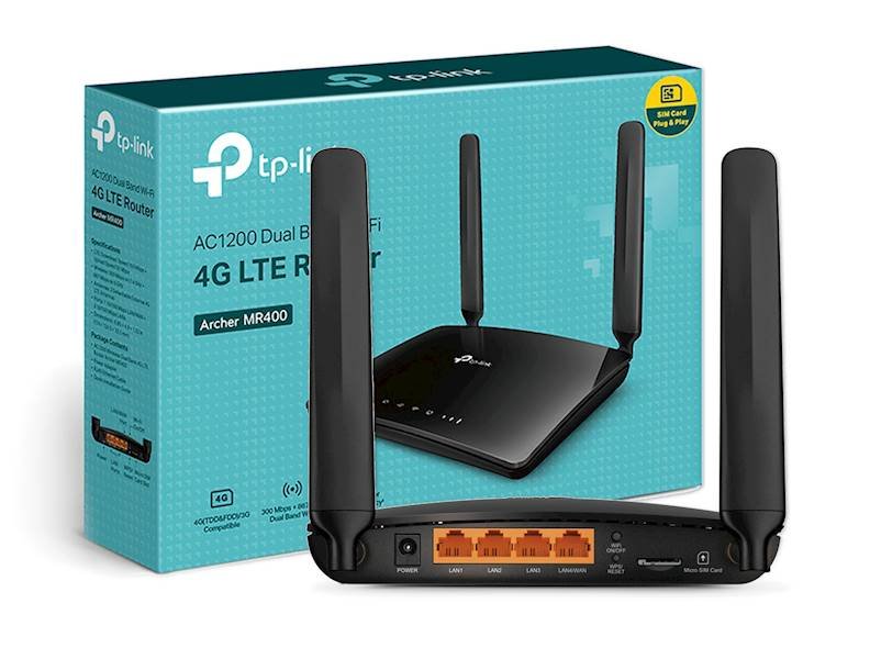 ROUTER GSM | TP-Link MR400