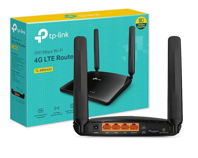 ROUTER GSM | TP-Link MR6400