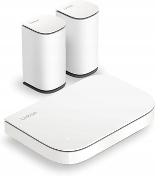 Router Linksys Dwupasmowy System Mesh Velop Micro Wi-Fi 6 3 Gb/s 3 szt nowy - Linksys