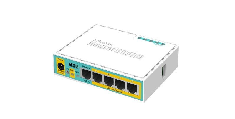 Router Mikrotik Hex Poe Lite Rb750Up-R2 (Xdsl) - MikroTik | Sklep EMPIK.COM