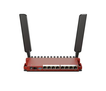Router Mikrotik L009UiGS-2HaxD-IN 8x RJ-45 10/100/1000 Mb/s 1x SFP - MikroTik
