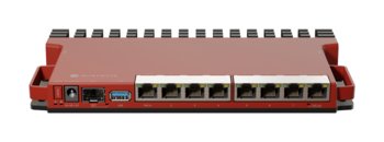 Router Mikrotik L009UiGS-RM 8x RJ-45 10/100/1000 Mb/s 1x SFP - MikroTik
