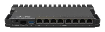 Router Mikrotik RB5009UPr+S+IN 7x RJ-45 10/100/1000 Mb/s  1x RJ-45 100/1000/2500 Mb/s  1x SFP+ - Inny producent