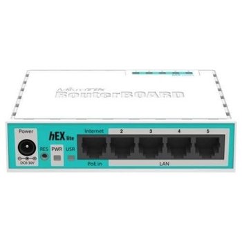 Router Mikrotik RB750Gr3 5x RJ-45 10/100/1000 Mb/s - MikroTik