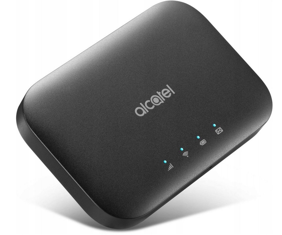 Router mobilny WiFi 2,4Ghz 5GHZ Alcatel MW70 4G LTE 300Mbps na kartę ...