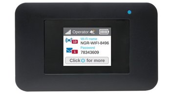 Router NETGEAR Aircard AC797, 4G, LTE, Hotspot - Netgear
