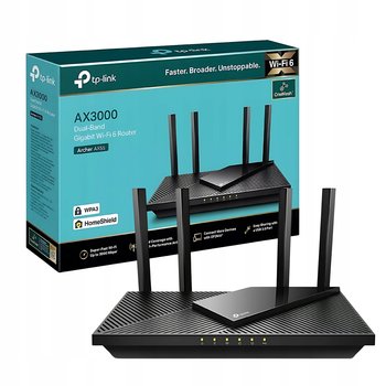 ROUTER SIECIOWY WIFI TP-LINK ARCHER AX55 WIFI6 BEZPRZEWODOWY AX3000 - TP-LINK
