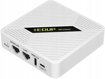 Router Smart Wifi System dual band AX1800 WiFi 6 LAN EDUP 1800Mb/s Starlink - Inny producent