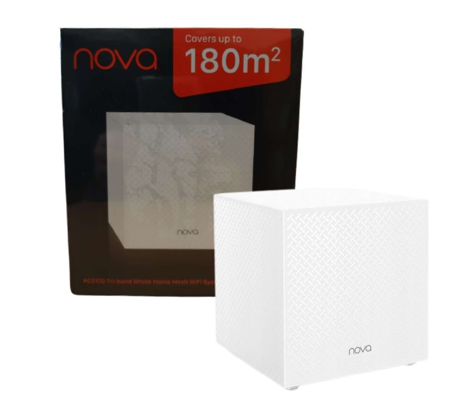 Router Tenda Nova Mw12 Mesh 1Pak Wifi Ac2100 Tenda Sklep