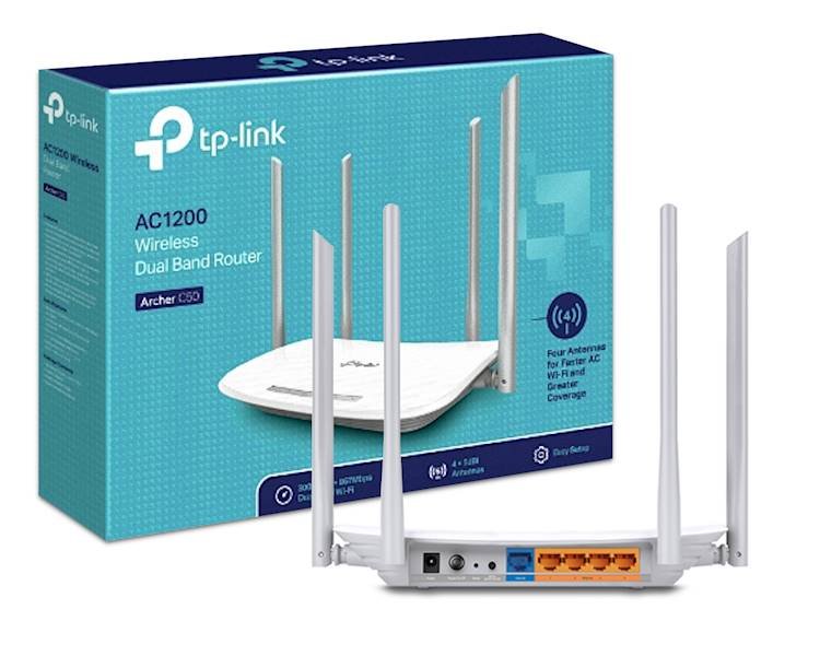 ROUTER | TP-Link ARCHER C50