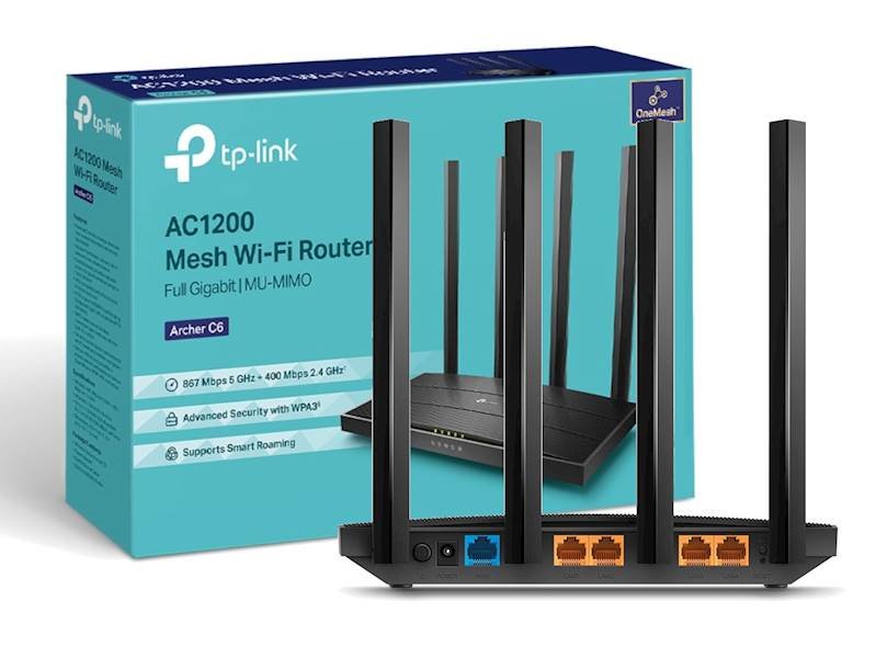 ROUTER | TP-Link ARCHER C6