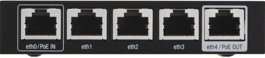 Router UBIQUITI ER-X