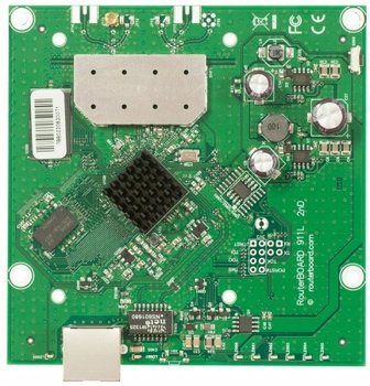 Router WiFi MikroTik RB911-2Hn 2,4GHz 1x RJ45 - MikroTik